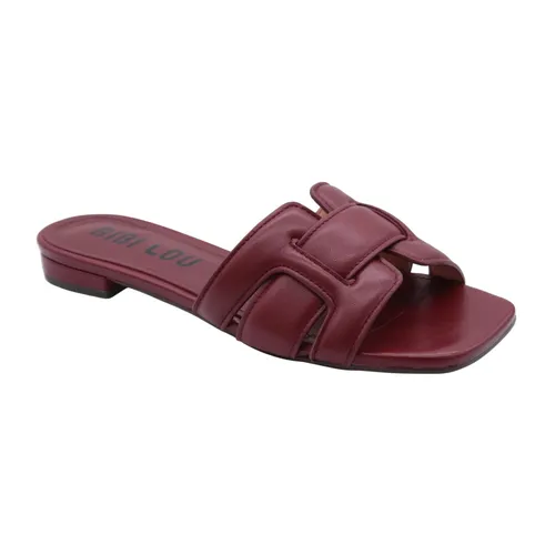 Shoes > Flip Flops & Sliders > Sliders - - Bibi Lou - Modalova
