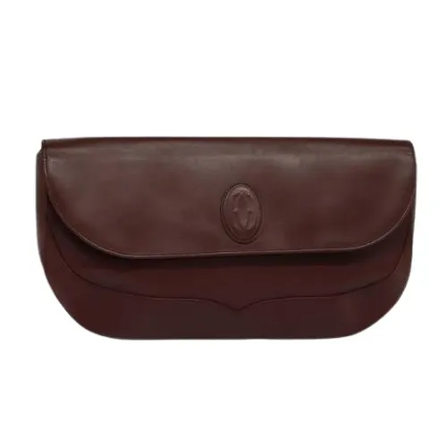 Pre-owned > Pre-owned Bags > Pre-owned Clutches - - Cartier Vintage - Modalova