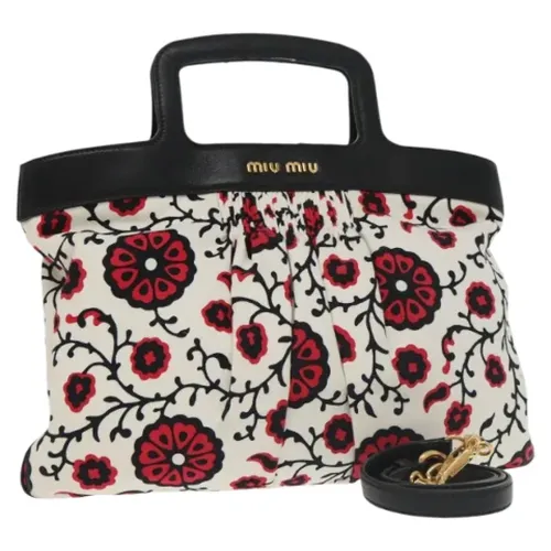 Pre-owned > Pre-owned Bags > Pre-owned Handbags - - Miu Miu Pre-owned - Modalova