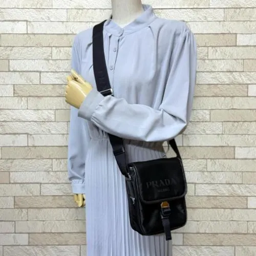 Pre-owned > Pre-owned Bags > Pre-owned Cross Body Bags - - Prada Vintage - Modalova