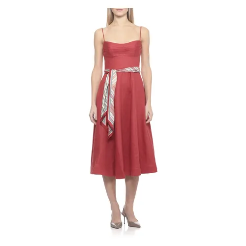 Dresses > Day Dresses > Midi Dresses - - Zimmermann - Modalova