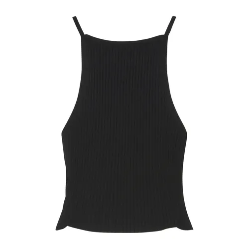 Tops > Sleeveless Tops - - Courrèges - Modalova