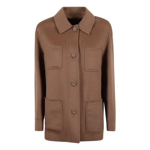 Jackets > Light Jackets - - Max Mara Studio - Modalova
