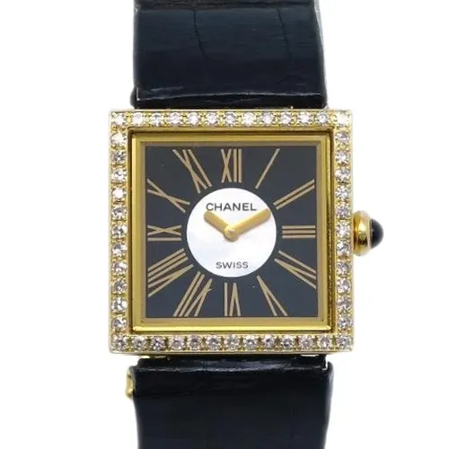 Pre-owned > Pre-owned Accessories > Pre-owned Watches - - Chanel Vintage - Modalova