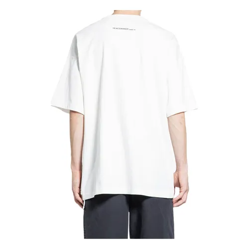 Oamc - Tops > T-Shirts - White - Oamc - Modalova