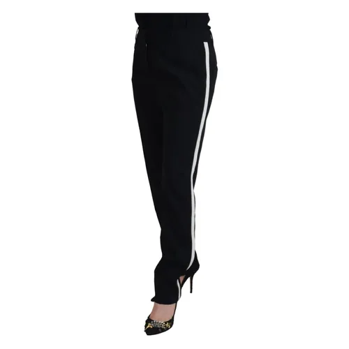 Trousers > Slim-fit Trousers - - Dolce & Gabbana - Modalova