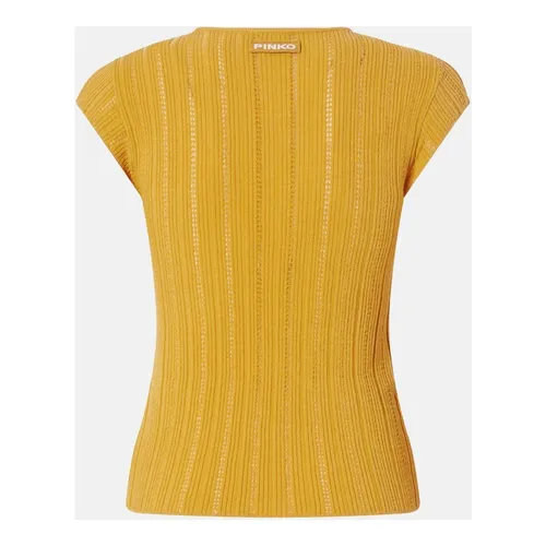 Knitwear > Round-neck Knitwear - - Pinko - Modalova