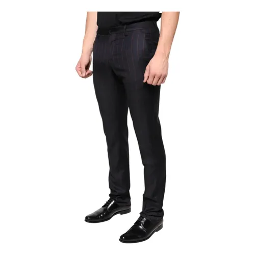 Trousers > Slim-fit Trousers - - Dolce & Gabbana - Modalova