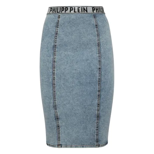 Skirts > Denim Skirts - - Philipp Plein - Modalova