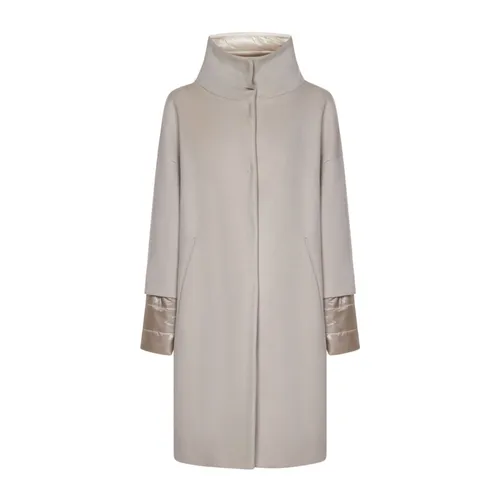 Herno - Coats > Parkas - White - Herno - Modalova