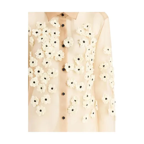 Blouses & Shirts > Shirts - - Khaite - Modalova