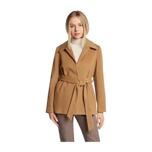 Coats > Belted Coats - - Calvin Klein - Modalova
