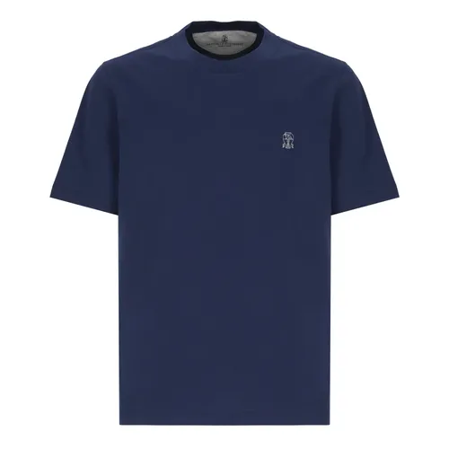 Tops > T-Shirts - - Brunello Cucinelli - Modalova