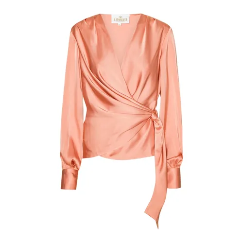 Blouses & Shirts > Blouses - - Karmamia - Modalova