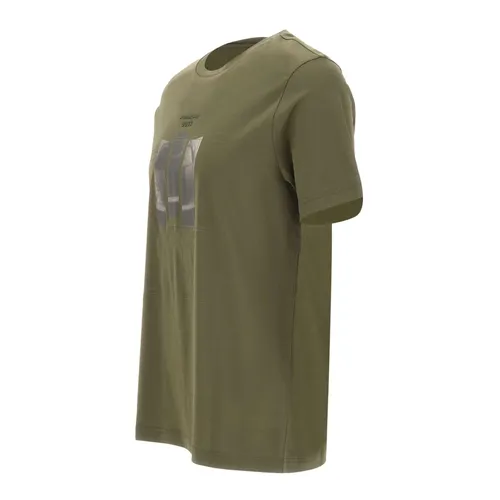 Hugo - Tops > T-Shirts - Green - Hugo - Modalova