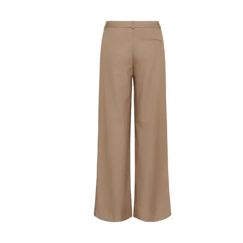 Trousers > Wide Trousers - - Gestuz - Modalova