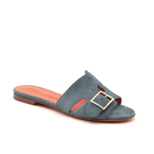 Shoes > Sandals > Flat Sandals - - Santoni - Modalova