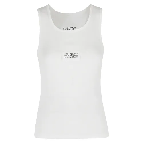 Tops > Sleeveless Tops - - MM6 Maison Margiela - Modalova