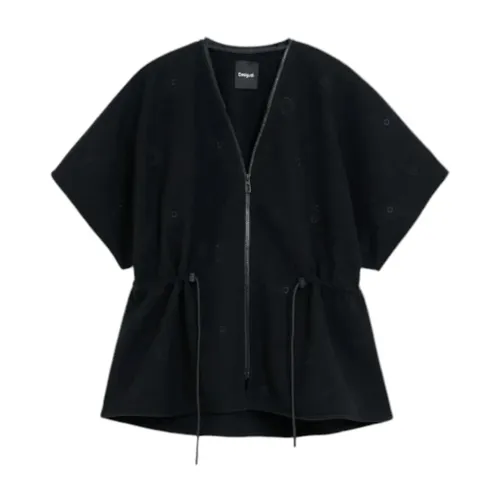 Jackets > Light Jackets - - Desigual - Modalova