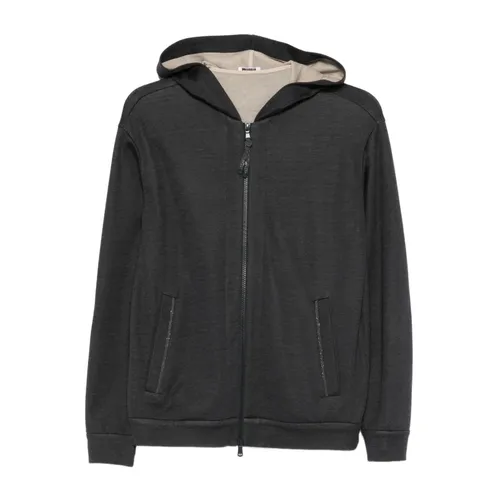 Sweatshirts & Hoodies > Zip-throughs - - Brunello Cucinelli - Modalova