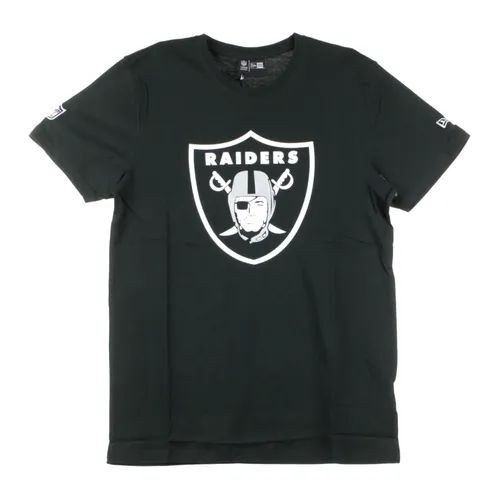 New Era - Tops > T-Shirts - Black - New Era - Modalova