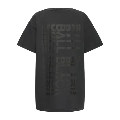 Ball - Tops > T-Shirts - Black - Ball - Modalova