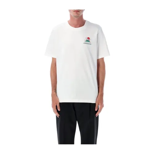 Tops > T-Shirts - - Casablanca - Modalova