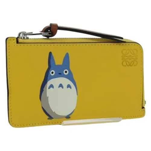 Pre-owned > Pre-owned Accessories > Pre-owned Wallets - - Loewe Pre-owned - Modalova