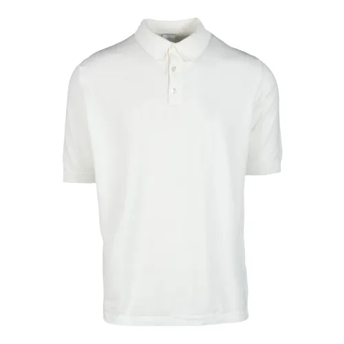 Tops > Polo Shirts - - Eleventy - Modalova