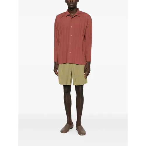 Shirts > Casual Shirts - - Issey Miyake - Modalova