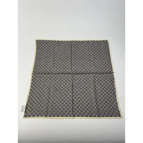 Pre-owned > Pre-owned Accessories > Pre-owned Scarves - - Celine Vintage - Modalova