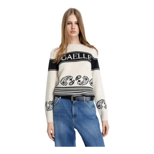 Knitwear > Round-neck Knitwear - - Gaëlle Paris - Modalova