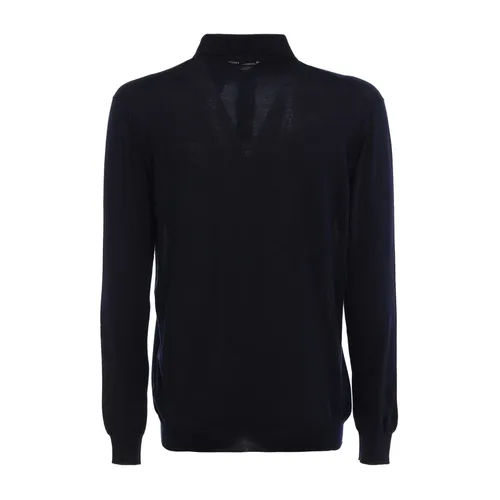 Malo - Tops > Polo Shirts - Blue - Malo - Modalova
