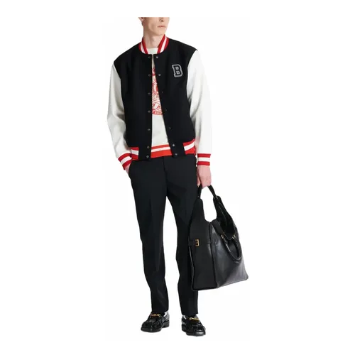Jackets > Bomber Jackets - - Balmain - Modalova