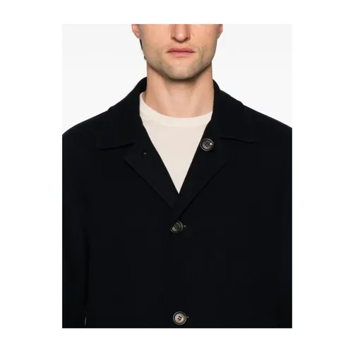 Coats > Single-Breasted Coats - - Eleventy - Modalova