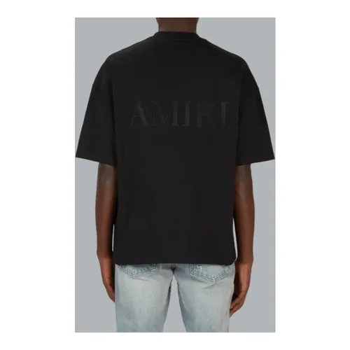 Amiri - Tops > T-Shirts - Black - Amiri - Modalova