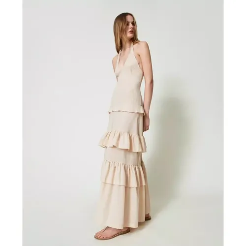 Dresses > Day Dresses > Maxi Dresses - - Twinset - Modalova