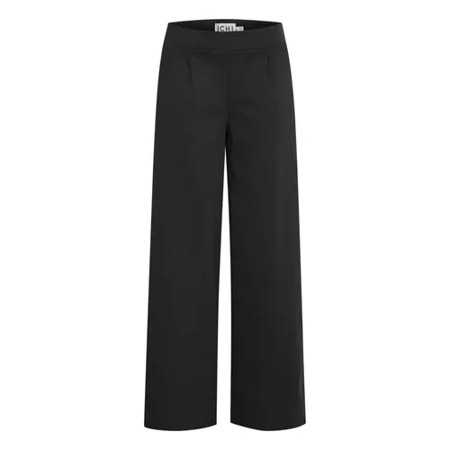 Trousers > Wide Trousers - - Ichi - Modalova