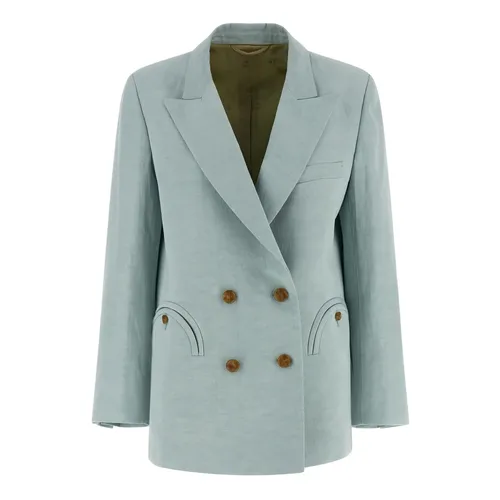 Coats > Double-Breasted Coats - - Blazé Milano - Modalova