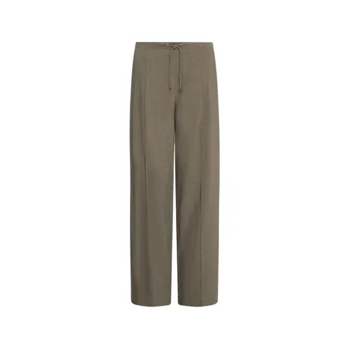 Trousers > Wide Trousers - - Marella - Modalova