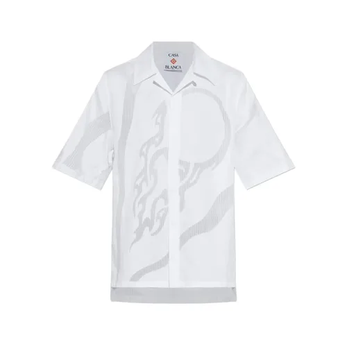 Shirts > Short Sleeve Shirts - - Casablanca - Modalova