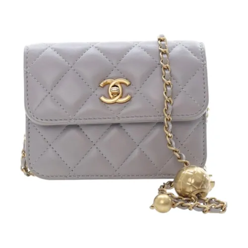 Pre-owned > Pre-owned Bags > Pre-owned Cross Body Bags - - Chanel Vintage - Modalova