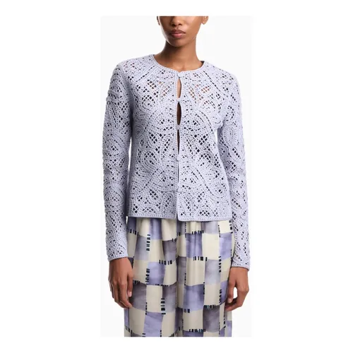 Knitwear > Cardigans - - Emporio Armani - Modalova