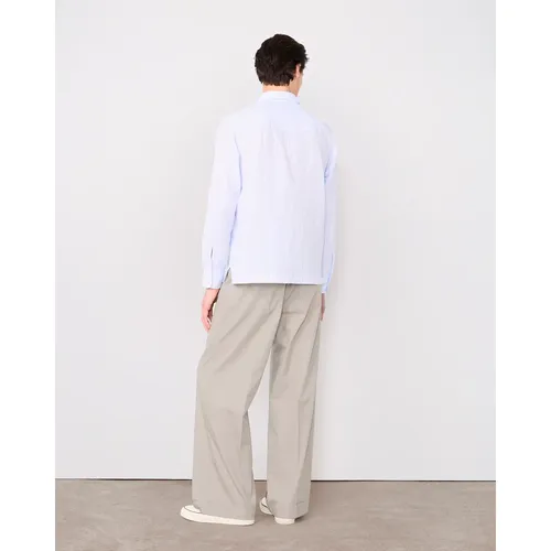 Shirts > Casual Shirts - - Officine Générale - Modalova