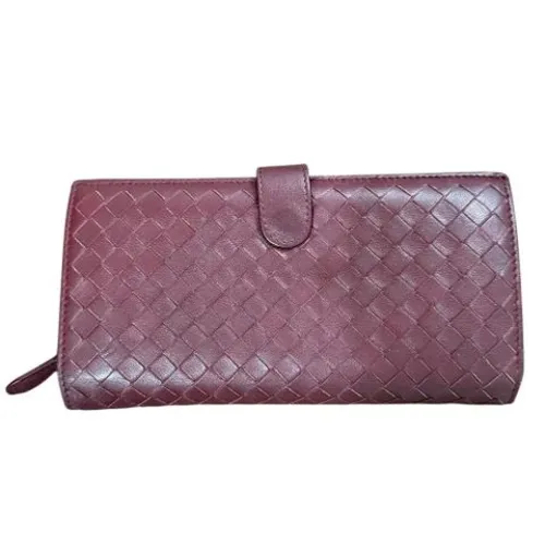 Pre-owned > Pre-owned Accessories > Pre-owned Wallets - - Bottega Veneta Vintage - Modalova
