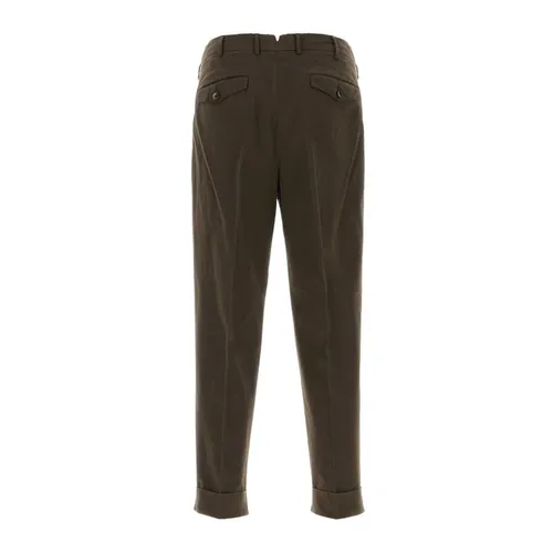 Trousers > Cropped Trousers - - PT Torino - Modalova
