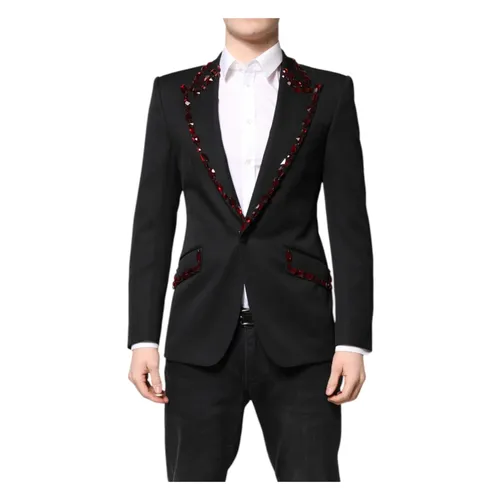 Jackets > Blazers - - Dolce & Gabbana - Modalova