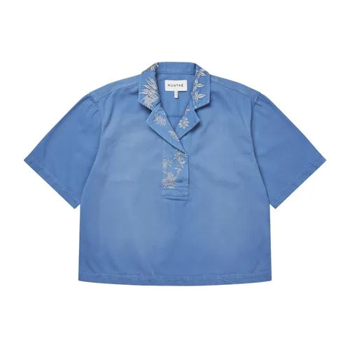 Tops > Polo Shirts - - Munthe - Modalova