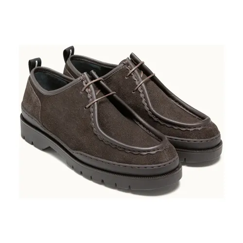 Shoes > Flats > Laced Shoes - - Kleman - Modalova