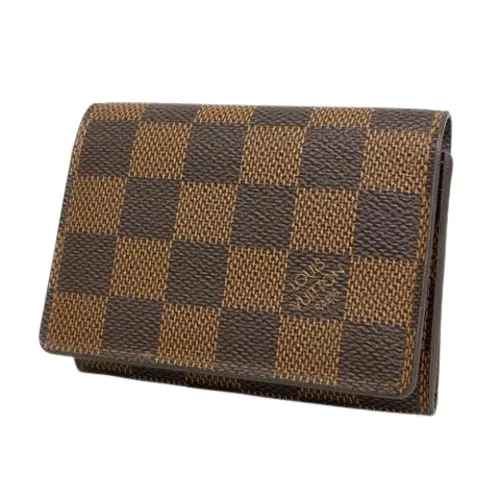 Pre-owned > Pre-owned Accessories > Pre-owned Wallets - - Louis Vuitton Vintage - Modalova